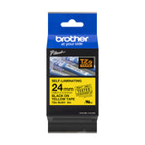 Brother TZE-SL651 label-making tape Black on gold