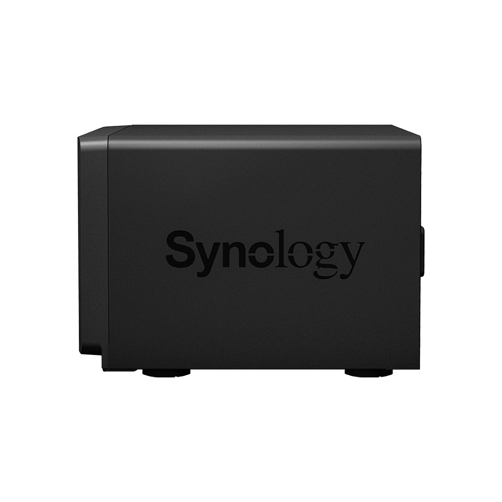 Synology DiskStation DS1621+ NAS Desktop Ryzen Embedded V1500B 4 GB DDR4 48 TB HDD DiskStation Manager Black