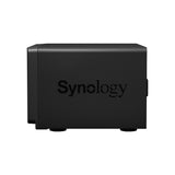 Synology DiskStation DS1621+ NAS Desktop Ryzen Embedded V1500B 4 GB DDR4 48 TB HDD DiskStation Manager Black