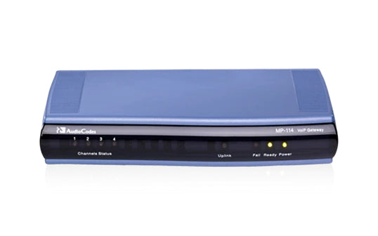 AudioCodes MP-112 gateway/controller 10, 100 Mbit/s