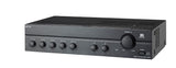 TOA A-2060DD audio amplifier 1.0 channels Performance/stage Black