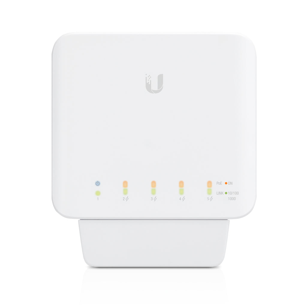 Ubiquiti UniFi USW‑FLEX Managed L2 Gigabit Ethernet (10/100/1000) Power over Ethernet (PoE) White