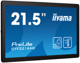 iiyama OTF2216MC-B1 Signage Display Digital signage flat panel 55.9 cm (22") LCD 1100 cd/m² Full HD Black Touchscreen