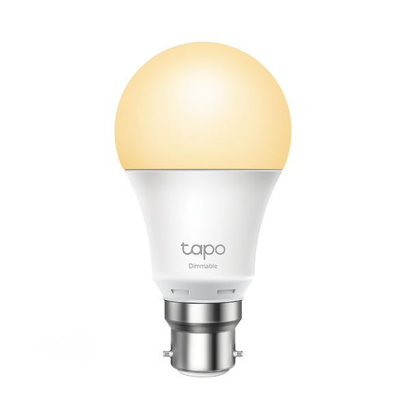 TP-Link Tapo Smart Wi-Fi Light Bulb, Dimmable