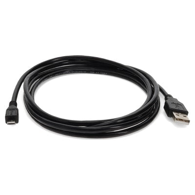 AddOn Networks USB2MICROUSB6 USB cable USB 2.0 1.83 m USB A Micro-USB B Black