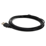 AddOn Networks USB2MICROUSB6 USB cable USB 2.0 1.83 m USB A Micro-USB B Black