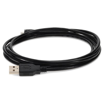 AddOn Networks USB2MICROUSB6 USB cable USB 2.0 1.83 m USB A Micro-USB B Black