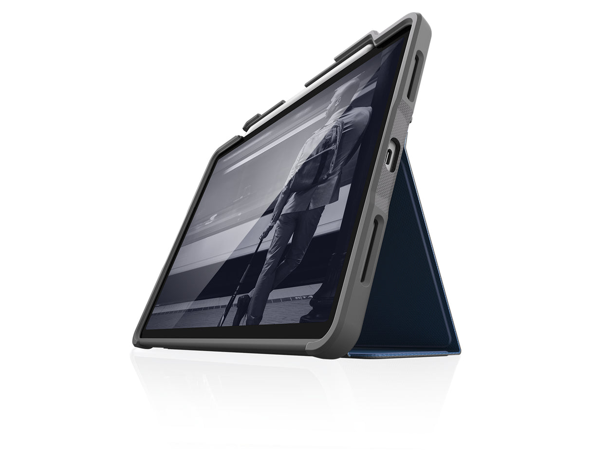 STM Dux Plus 27.7 cm (10.9") Folio Blue