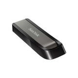 SanDisk Extreme Go USB flash drive 128 GB USB Type-A 3.2 Gen 1 (3.1 Gen 1) Stainless steel