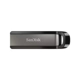 SanDisk Extreme Go USB flash drive 64 GB USB Type-A 3.2 Gen 1 (3.1 Gen 1) Stainless steel