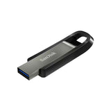 SanDisk Extreme Go USB flash drive 64 GB USB Type-A 3.2 Gen 1 (3.1 Gen 1) Stainless steel