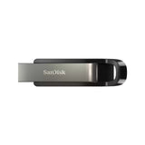 SanDisk Extreme Go USB flash drive 128 GB USB Type-A 3.2 Gen 1 (3.1 Gen 1) Stainless steel