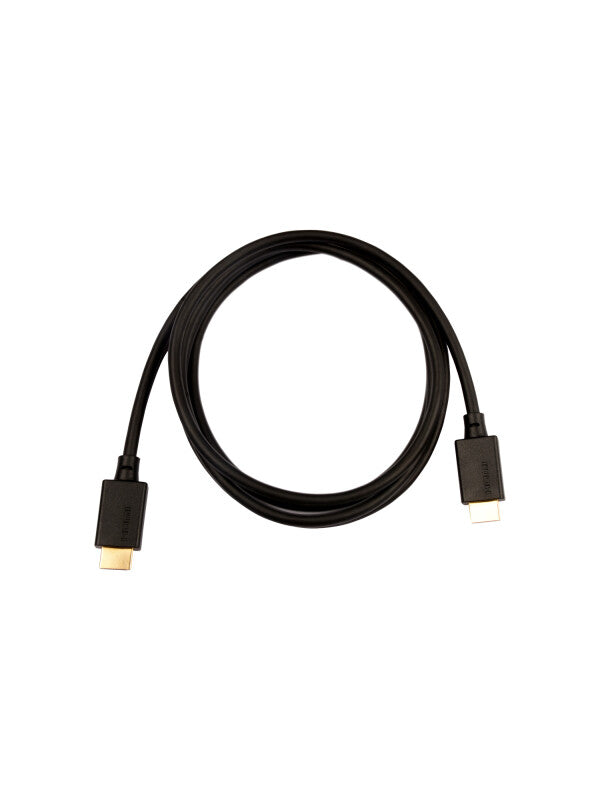 V7 Black Video Cable Pro HDMI Male to HDMI Male 2m 6.6ft