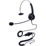 EDIS EC147 headphones/headset Wired Head-band Office/Call center Black