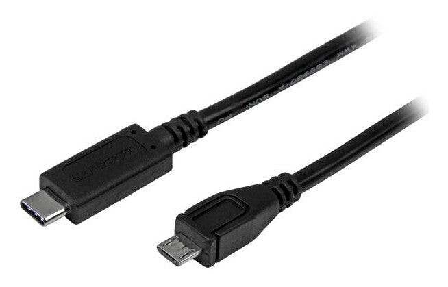 StarTech.com USB-C to Micro-B Cable - M/M - 1m (3ft) - USB 2.0