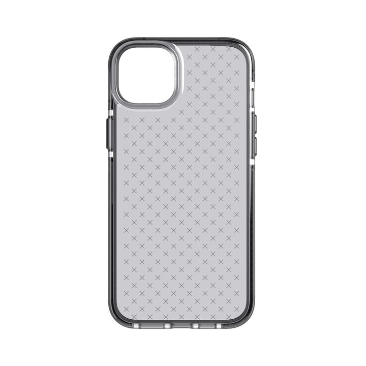 Tech21 Evo Check mobile phone case 17 cm (6.7") Cover Black, Grey