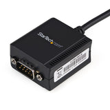 StarTech.com 1 Port FTDI USB to Serial RS232 Adapter Cable with COM Retention