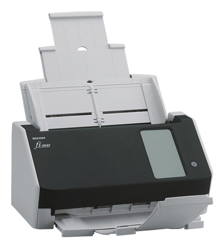 Ricoh fi-8040 ADF + Manual feed scanner 600 x 600 DPI A4 Black, Grey