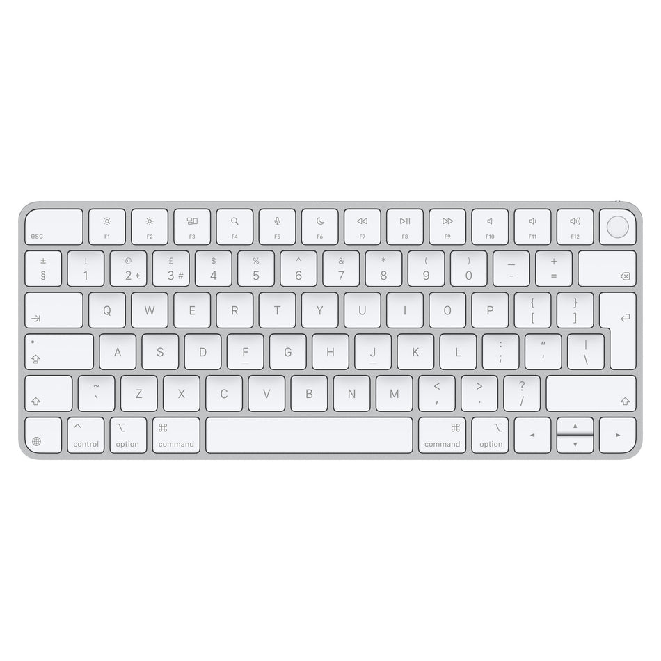 Apple Magic Keyboard with Touch ID for Mac models with silicon (USB–C) - British English