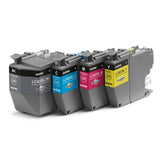 Brother LC-422XLVAL Ink cartridge multi pack high-capacity Bk,C,M,Y 3000pg + 3x1500pg Pack=4 for Brother MFC-J 5340