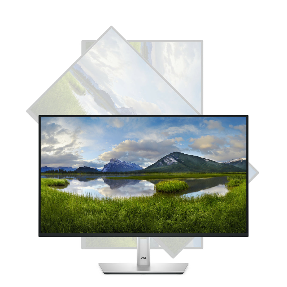 DELL P Series P2425H computer monitor 61 cm (24") 1920 x 1080 pixels Full HD LCD Black