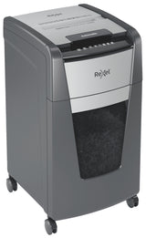 Rexel Optimum AutoFeed+ 225M paper shredder Micro-cut shredding 55 dB 23 cm Black, Silver