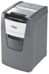 Rexel Optimum AutoFeed+ 150X paper shredder Cross shredding 55 dB 22 cm Black, Silver