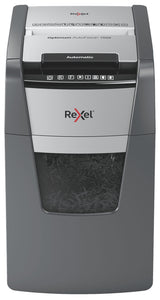 Rexel Optimum AutoFeed+ 150X paper shredder Cross shredding 55 dB 22 cm Black, Silver