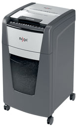 Rexel Optimum AutoFeed+ 300X paper shredder Cross shredding 55 dB 23 cm Black, Silver