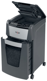 Rexel Optimum AutoFeed+ 300X paper shredder Cross shredding 55 dB 23 cm Black, Silver