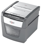 Rexel Optimum AutoFeed 45X paper shredder Cross shredding 55 dB 22 cm Black, Silver