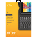 ZAGG Pro Keys Apple iPad 10.2 Black/Grey UK