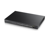 Zyxel GS1900-24HP Managed Gigabit Ethernet (10/100/1000) 1U Black