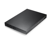 Zyxel GS1900-24HP Managed Gigabit Ethernet (10/100/1000) 1U Black