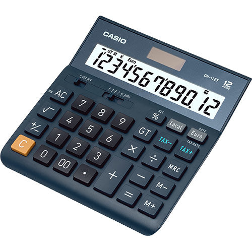 Casio DH-12ET calculator Desktop Basic Black