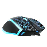 Rapoo V20S mouse Gaming Ambidextrous USB Type-A Optical 3000 DPI