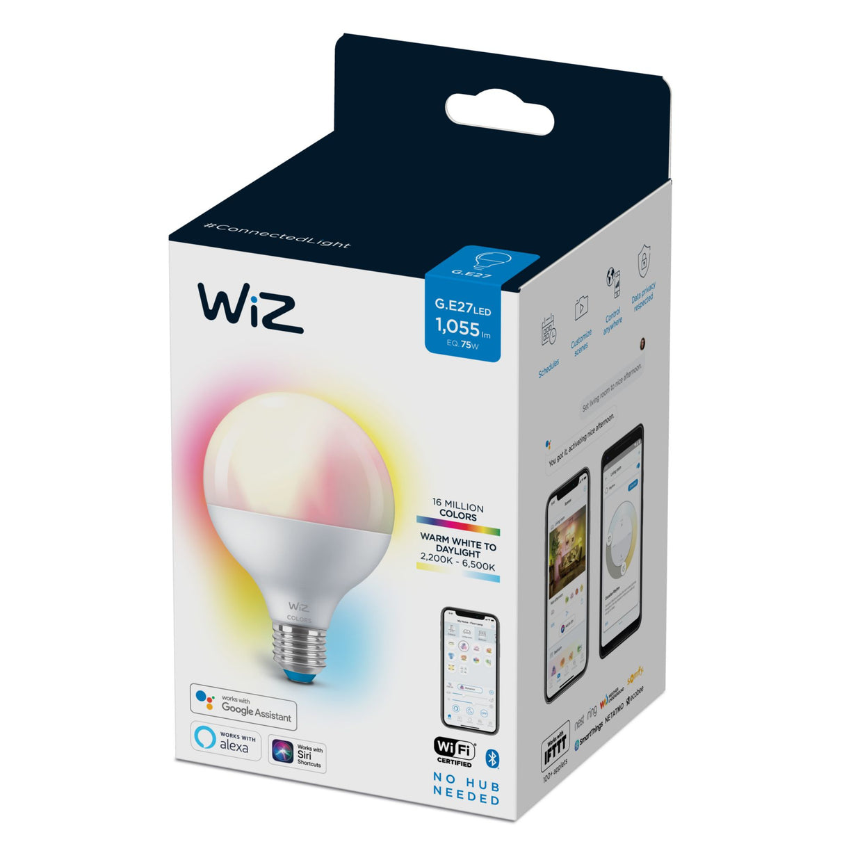 WiZ Globe 11W (Eq.75W) G95 E27