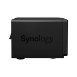 Synology DiskStation DS1821+ NAS Tower Ethernet LAN Black V1500B