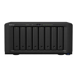 Synology DiskStation DS1821+ NAS Tower Ethernet LAN Black V1500B