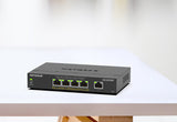 NETGEAR GS305EP Managed L3 Gigabit Ethernet (10/100/1000) Power over Ethernet (PoE) Black