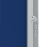 Nobo 1915327 insert notice board Indoor Blue Aluminium