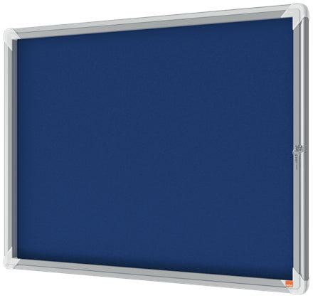 Nobo 1915327 insert notice board Indoor Blue Aluminium