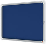 Nobo 1915327 insert notice board Indoor Blue Aluminium