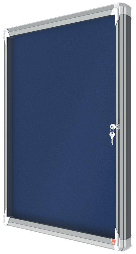 Nobo 1915327 insert notice board Indoor Blue Aluminium