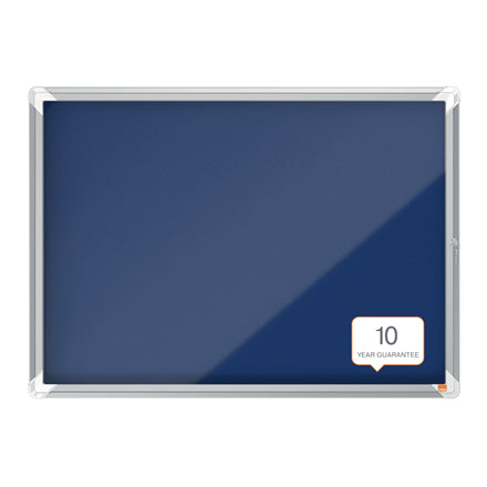 Nobo 1915327 insert notice board Indoor Blue Aluminium