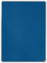 Nobo Premium Plus insert notice board Indoor Blue Aluminium