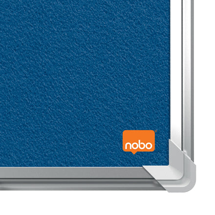 Nobo Premium Plus insert notice board Indoor Blue Aluminium