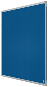 Nobo 1915203 bulletin board Fixed bulletin board Blue Felt