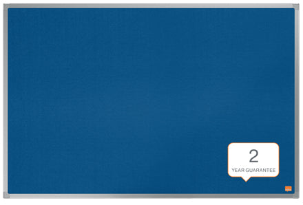 Nobo 1915203 bulletin board Fixed bulletin board Blue Felt