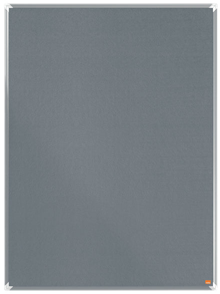 Nobo 1915199 bulletin board Fixed bulletin board Grey Felt